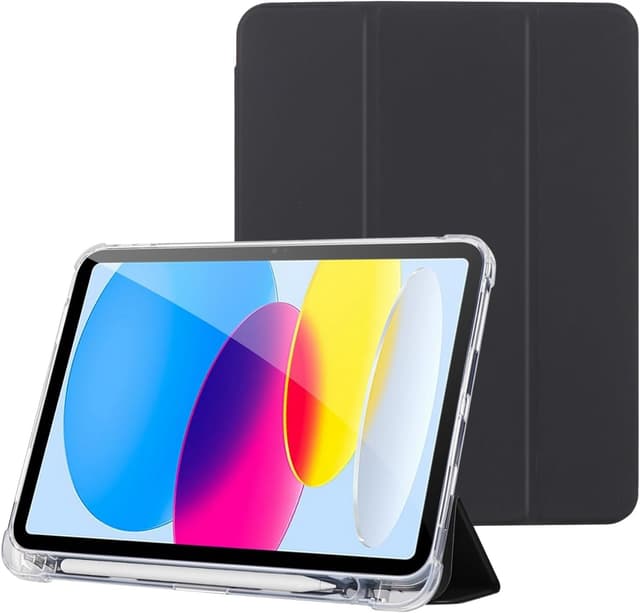 کیف تبلت KlasseGear iPad Air 5 و Air 4 10.9 اینچ مشکی کیف تبلت KlasseGear iPad Air 5 و Air 4 10.9 اینچ مشکی