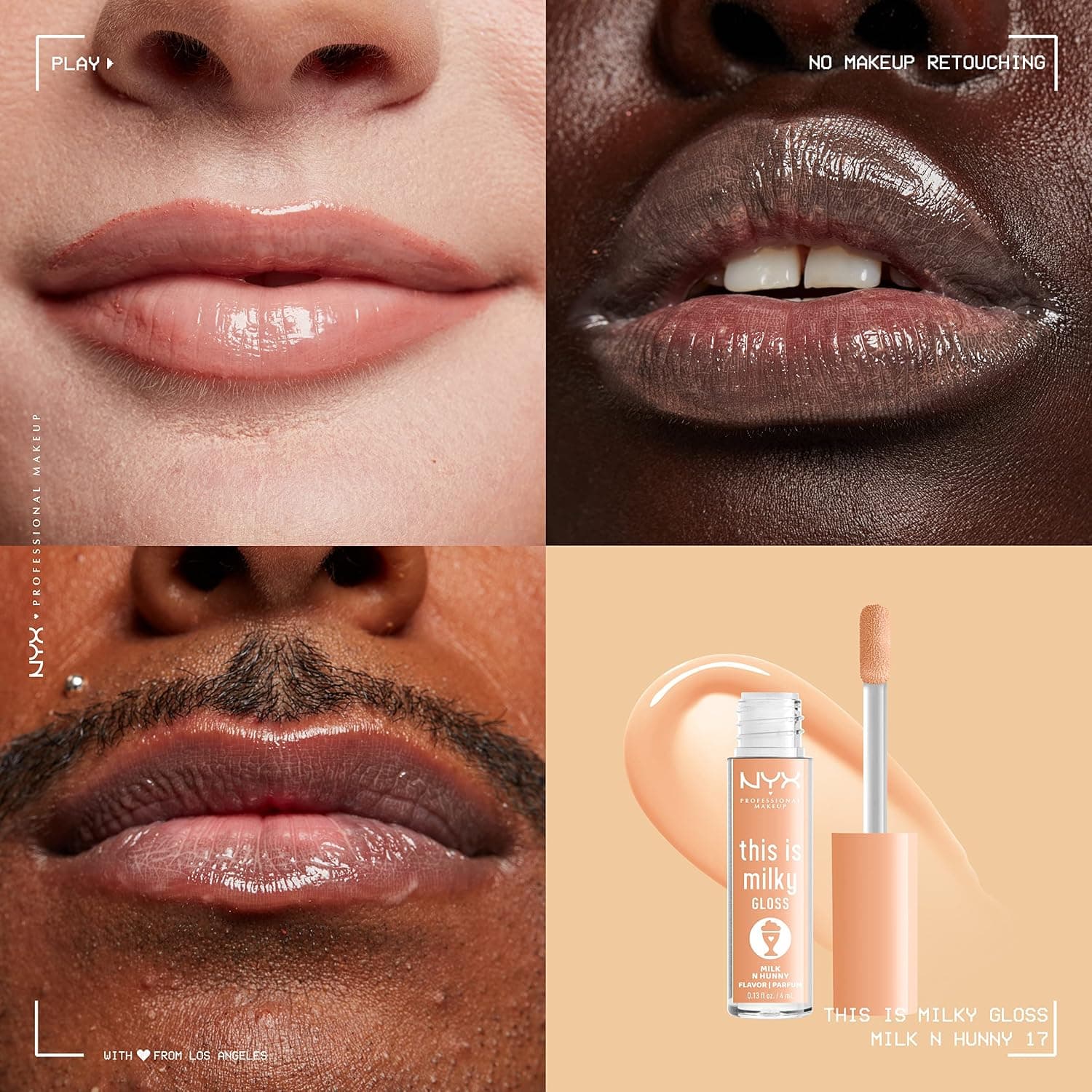 برق لب NYX PROFESSIONAL MAKEUP مدل THIS IS MILKY GLOSS برق لب NYX PROFESSIONAL MAKEUP مدل THIS IS MILKY GLOSS