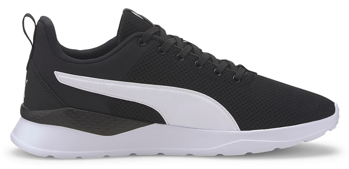 کفش ورزشی دویدن و تمرین مردانه Puma مشکی-سفید Anzarun Lite مدل 37112802 کفش ورزشی دویدن و تمرین مردانه Puma مشکی-سفید Anzarun Lite مدل 37112802