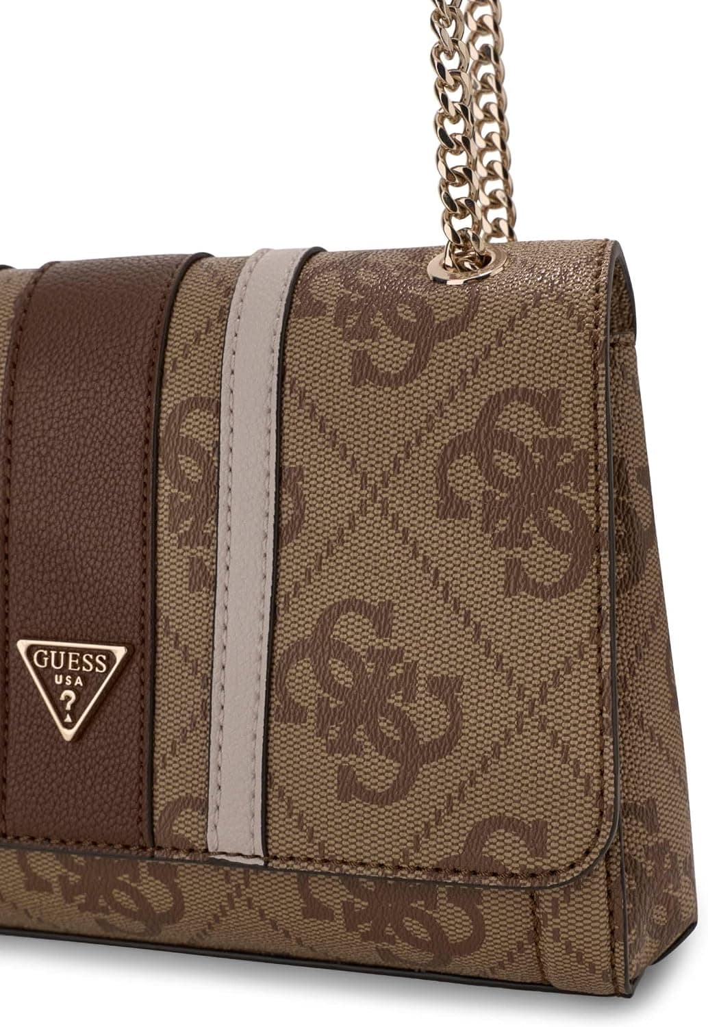 کیف زنانه GUESS کراس بادی تبدیلشونده فلپدار مدل Noelle II کیف زنانه GUESS کراس بادی تبدیلشونده فلپدار مدل Noelle II