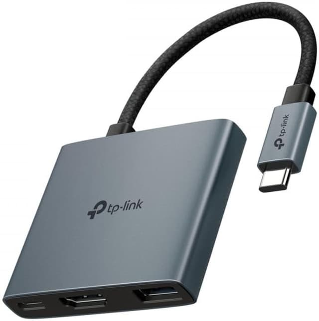 هاب USB-C سهکاره TP-Link با HDMI 4K 60Hz، شارژ سریع 100W و 1x Type-A مدل UH3020C هاب USB-C سهکاره TP-Link با HDMI 4K 60Hz، شارژ سریع 100W و 1x Type-A مدل UH3020C