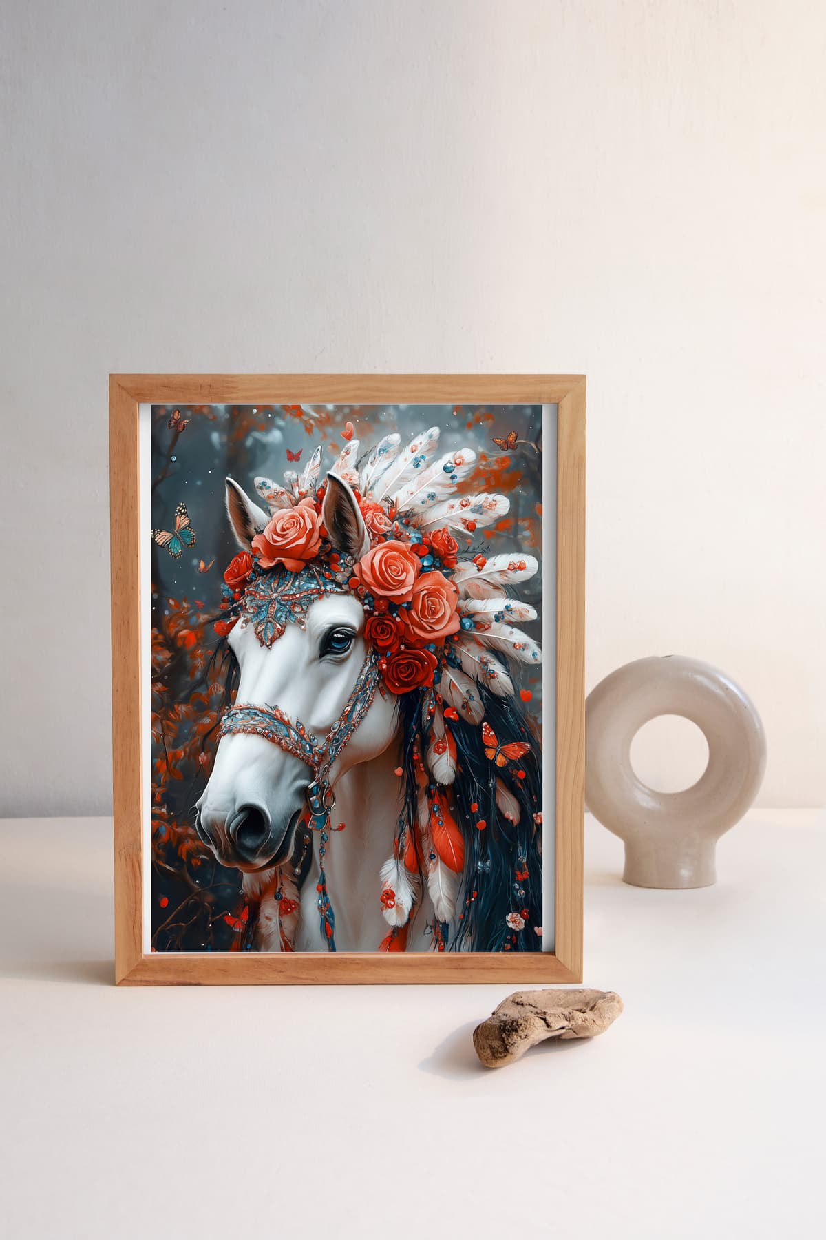 پازل ۱۰۰۰ تکه Neverland مدل Royal Horse پازل ۱۰۰۰ تکه Neverland مدل Royal Horse