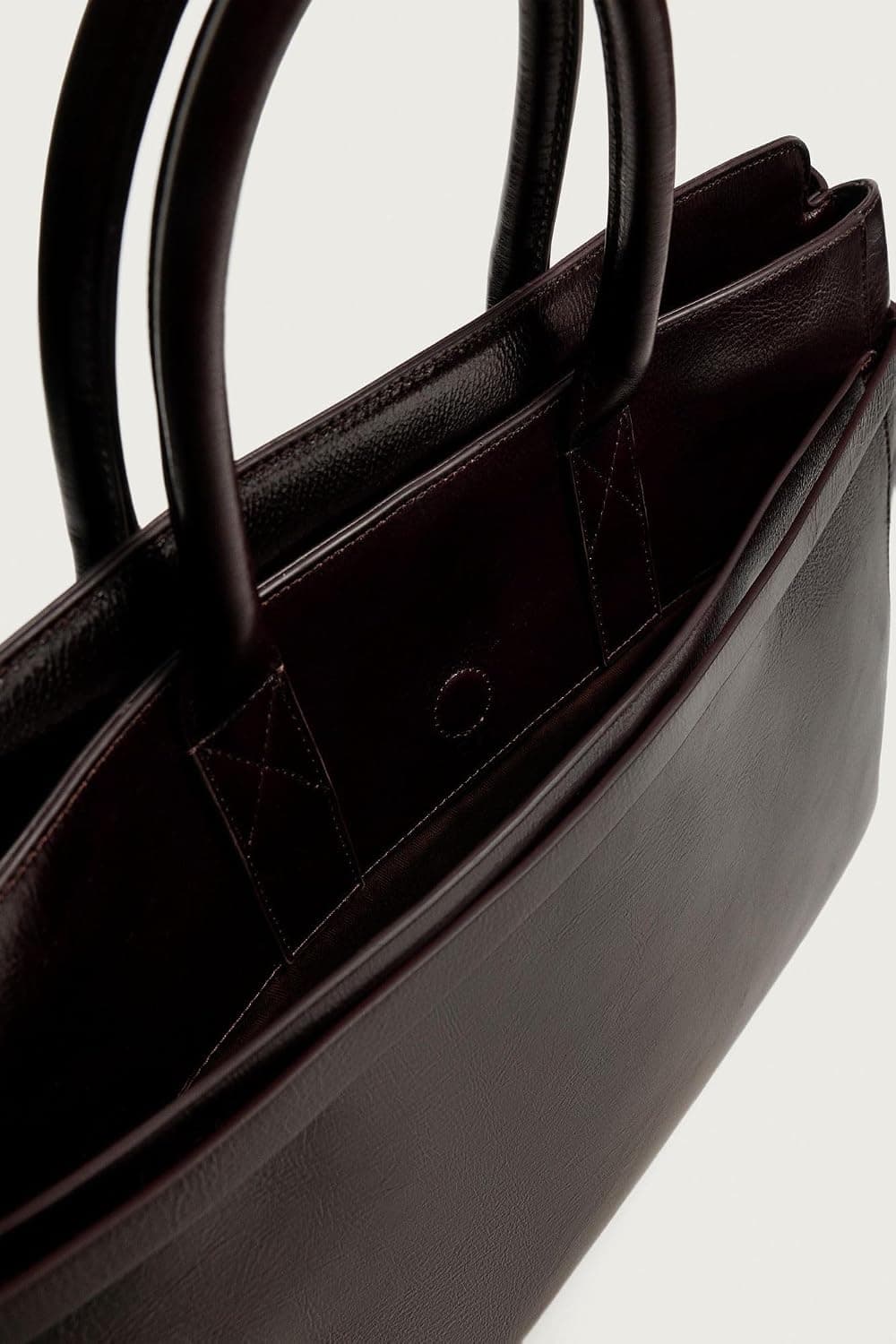 کیف tote زنانه Zara چرمی کیف tote زنانه Zara چرمی