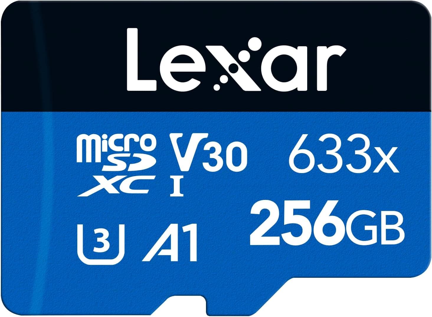 کارت حافظه microSDXC Lexar 633x 64GB UHS-I با سرعت خواندن تا 100MB/s، A1، Class 10، U3، V30 مدل LMS0633064G-BNNAA کارت حافظه microSDXC Lexar 633x 64GB UHS-I با سرعت خواندن تا 100MB/s، A1، Class 10، U3، V30 مدل LMS0633064G-BNNAA