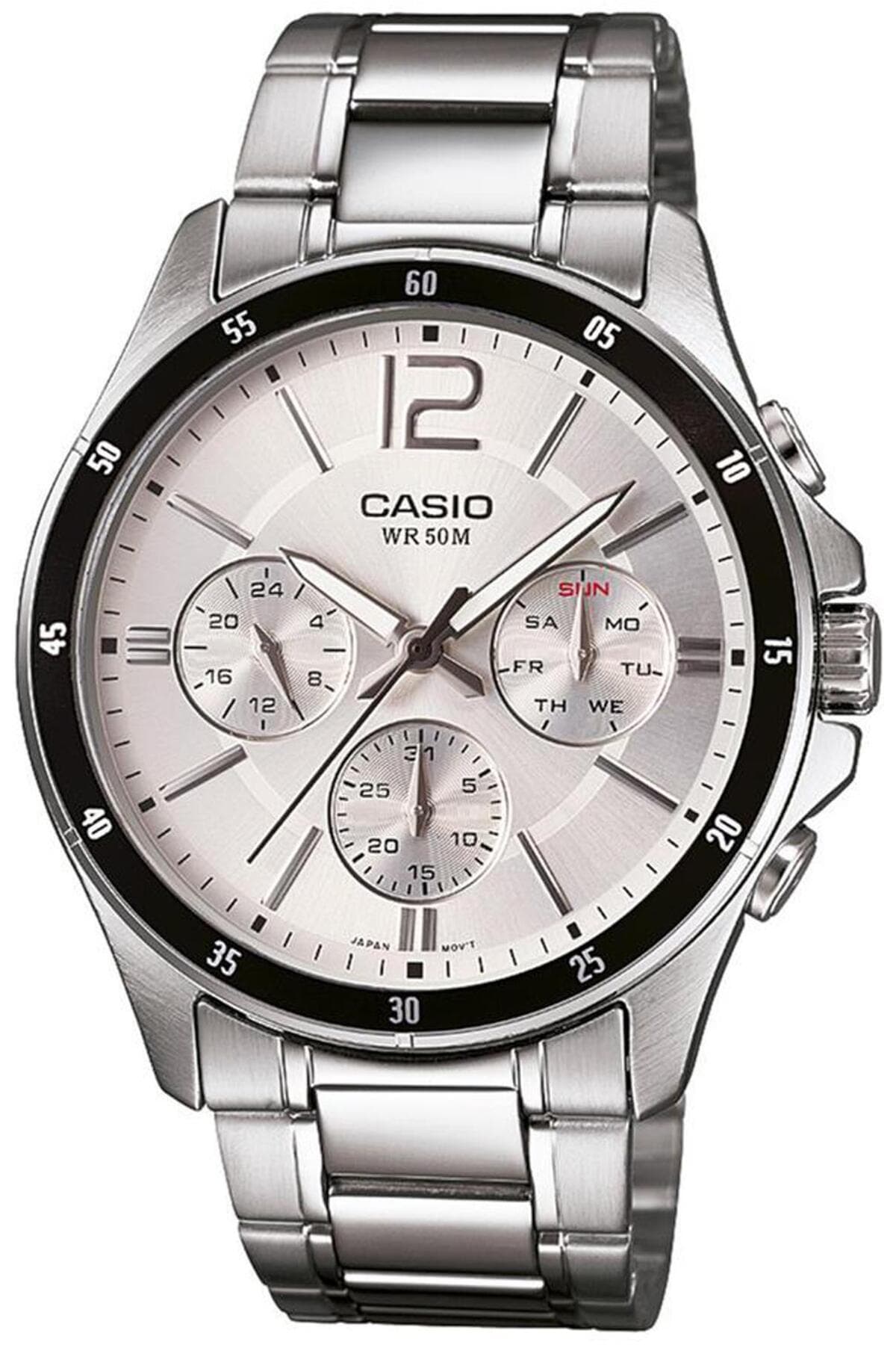 ساعت مچی مردانه Casio مدل MTP-1374D-7AVDF ساعت مچی مردانه Casio مدل MTP-1374D-7AVDF