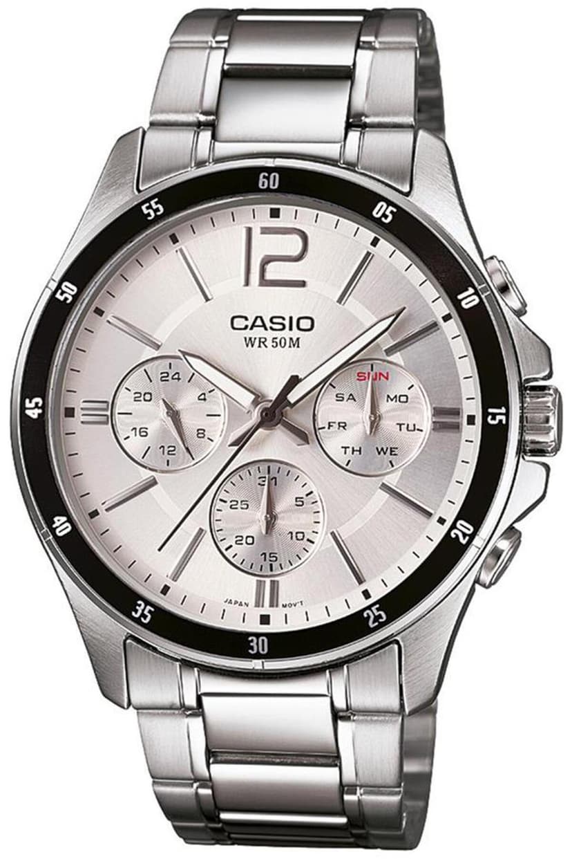 ساعت مچی مردانه Casio مدل MTP-1374D-7AVDF ساعت مچی مردانه Casio مدل MTP-1374D-7AVDF