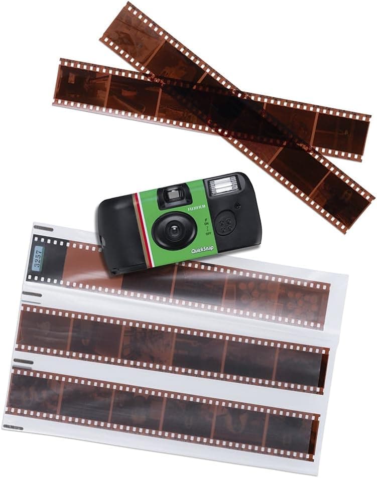 دوربین یکبارمصرف Fujifilm QuickSnap Flash 400 با 27 عکس دوربین یکبارمصرف Fujifilm QuickSnap Flash 400 با 27 عکس