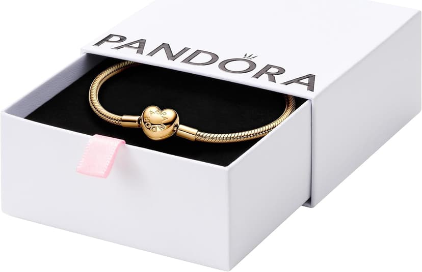 دستبند زنانه PANDORA Moments زنجیری مار قفل قلبی نقره 18 مدل 563050C00-18 دستبند زنانه PANDORA Moments زنجیری مار قفل قلبی نقره 18 مدل 563050C00-18