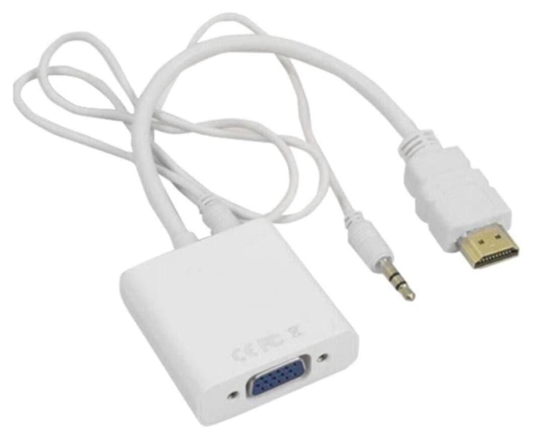 مبدل کابل HDMI به VGA Alfais همراه صدا مدل Al-4548 مبدل کابل HDMI به VGA Alfais همراه صدا مدل Al-4548