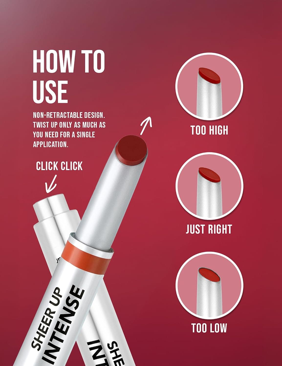 رژ لب Flormar مدل Sheer Up Intense 004 GLDEN EDIT رژ لب Flormar مدل Sheer Up Intense 004 GLDEN EDIT