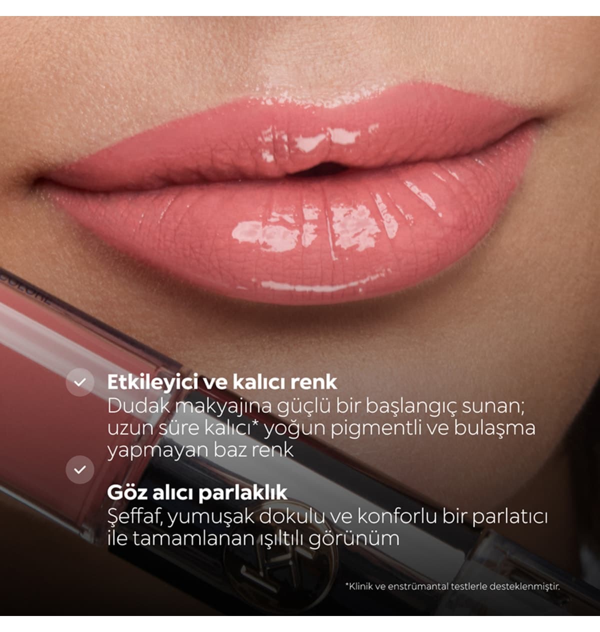 لیپ استیک مایع KIKO Unlimited Double Touch رز طبیعی 103 مات/براق لیپ استیک مایع KIKO Unlimited Double Touch رز طبیعی 103 مات/براق