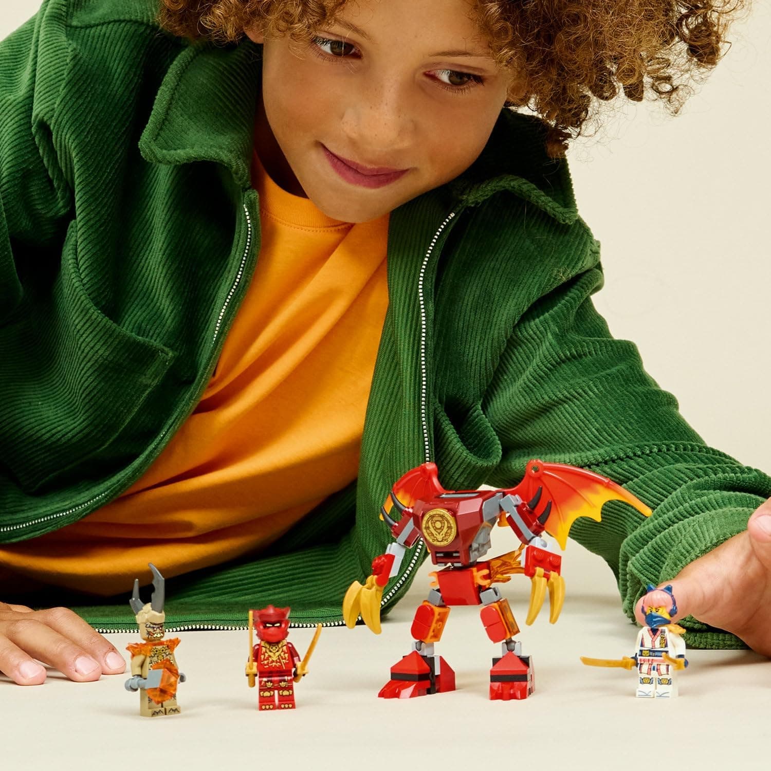 لگو NINJAGO بسته نبرد ربات اژدهای Kai مدل 71851 لگو NINJAGO بسته نبرد ربات اژدهای Kai مدل 71851