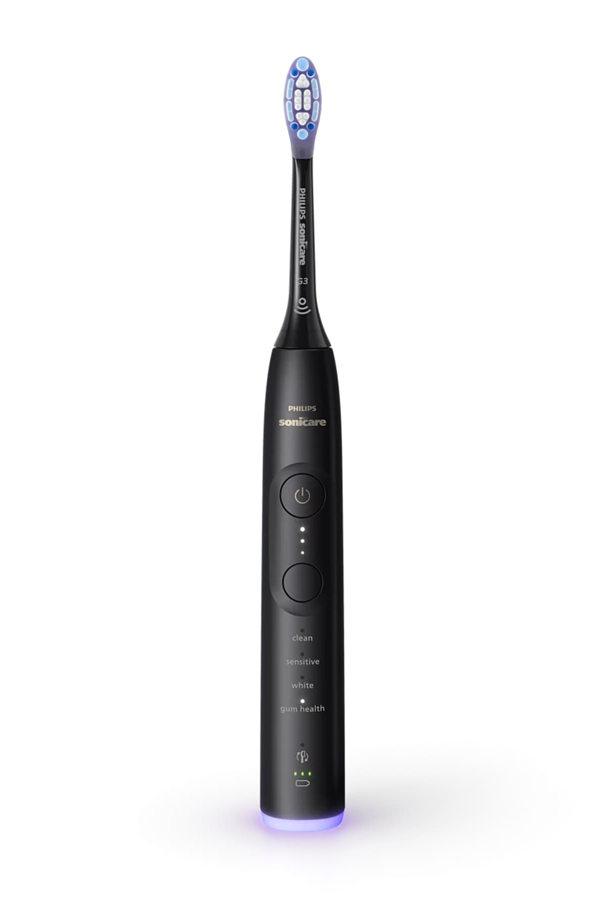 مسواک برقی شارژی Philips با 62.000 حرکت برس، سنسور فشار بصری، 4 حالت و سری G3 مسواک برقی شارژی Philips با 62.000 حرکت برس، سنسور فشار بصری، 4 حالت و سری G3