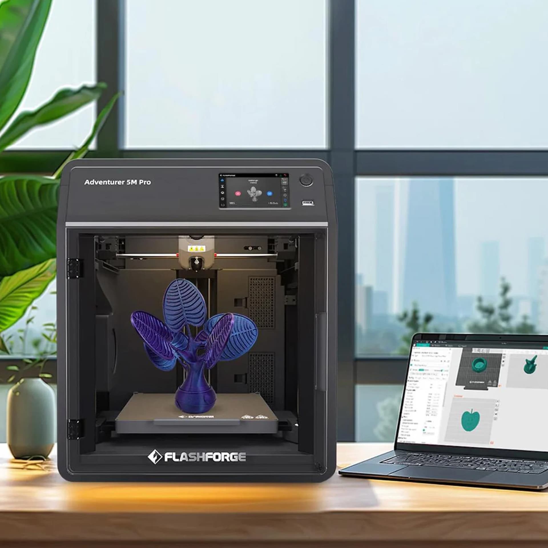 چاپگر ۳ بعدی FLASHFORGE Adventurer 5M Pro چاپگر ۳ بعدی FLASHFORGE Adventurer 5M Pro