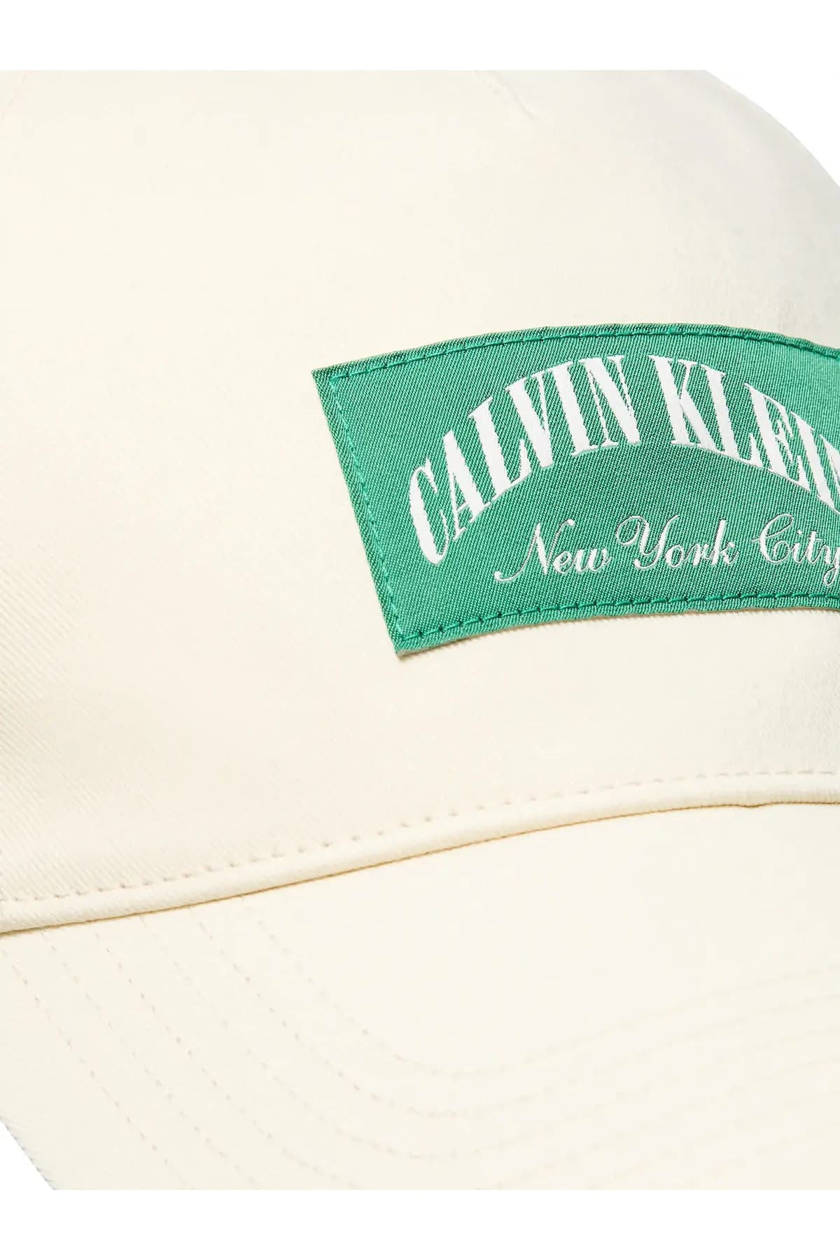 کلاه مردانه Calvin Klein کرم HERITAGE CREST PATCH کلاه مردانه Calvin Klein کرم HERITAGE CREST PATCH