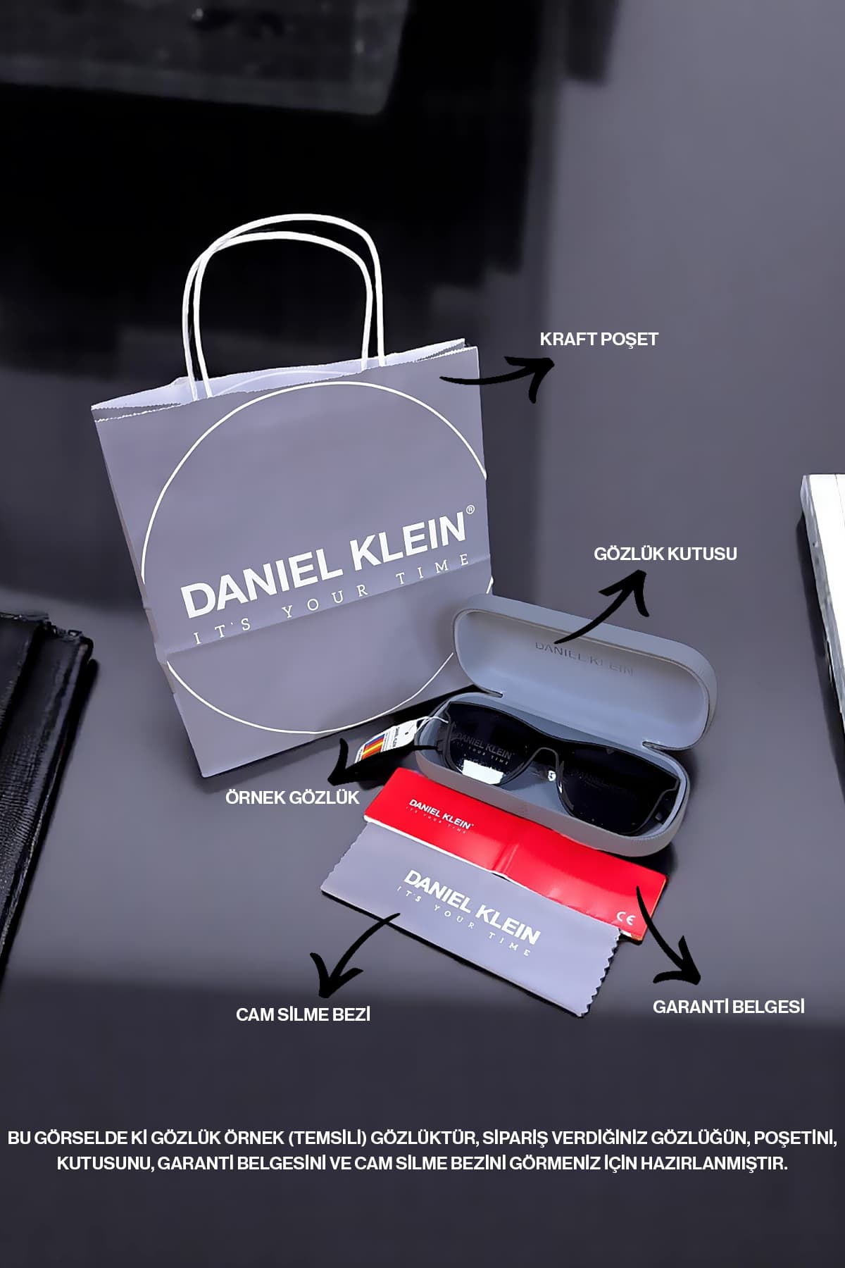عینک آفتابی یونیسکس Daniel Klein پلاریزه UV400 مشکی مدل DKG6252C1 عینک آفتابی یونیسکس Daniel Klein پلاریزه UV400 مشکی مدل DKG6252C1