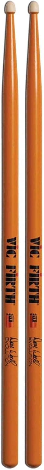چوب درام Vic Firth جفت Signature Dave Weckl نایلونی مدل Dwn Baget چوب درام Vic Firth جفت Signature Dave Weckl نایلونی مدل Dwn Baget