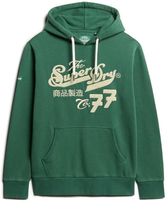 سوئیشرت مردانه Superdry با یقه کلاهدار سبز سایز M مدل 5003215446 سوئیشرت مردانه Superdry با یقه کلاهدار سبز سایز M مدل 5003215446