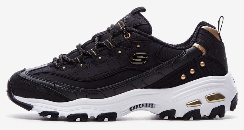 کفش اسنیکر زنانه Skechers مشکی مدل D'lites 149267 BKGD کفش اسنیکر زنانه Skechers مشکی مدل D'lites 149267 BKGD