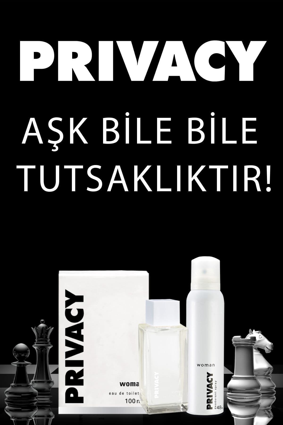 ست عطر و دئودورانت زنانه Privacy عطر EDT 100 ml + دئودورانت 150 ml ست عطر و دئودورانت زنانه Privacy عطر EDT 100 ml + دئودورانت 150 ml