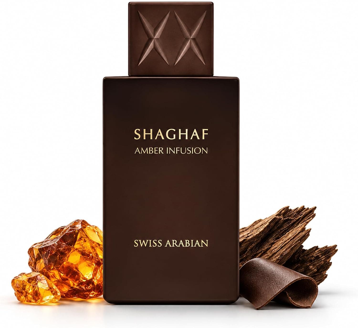 عطر زنانه Swiss Arabian ادو پرفیوم مدل Shaghaf Oud 75ml عطر زنانه Swiss Arabian ادو پرفیوم مدل Shaghaf Oud 75ml