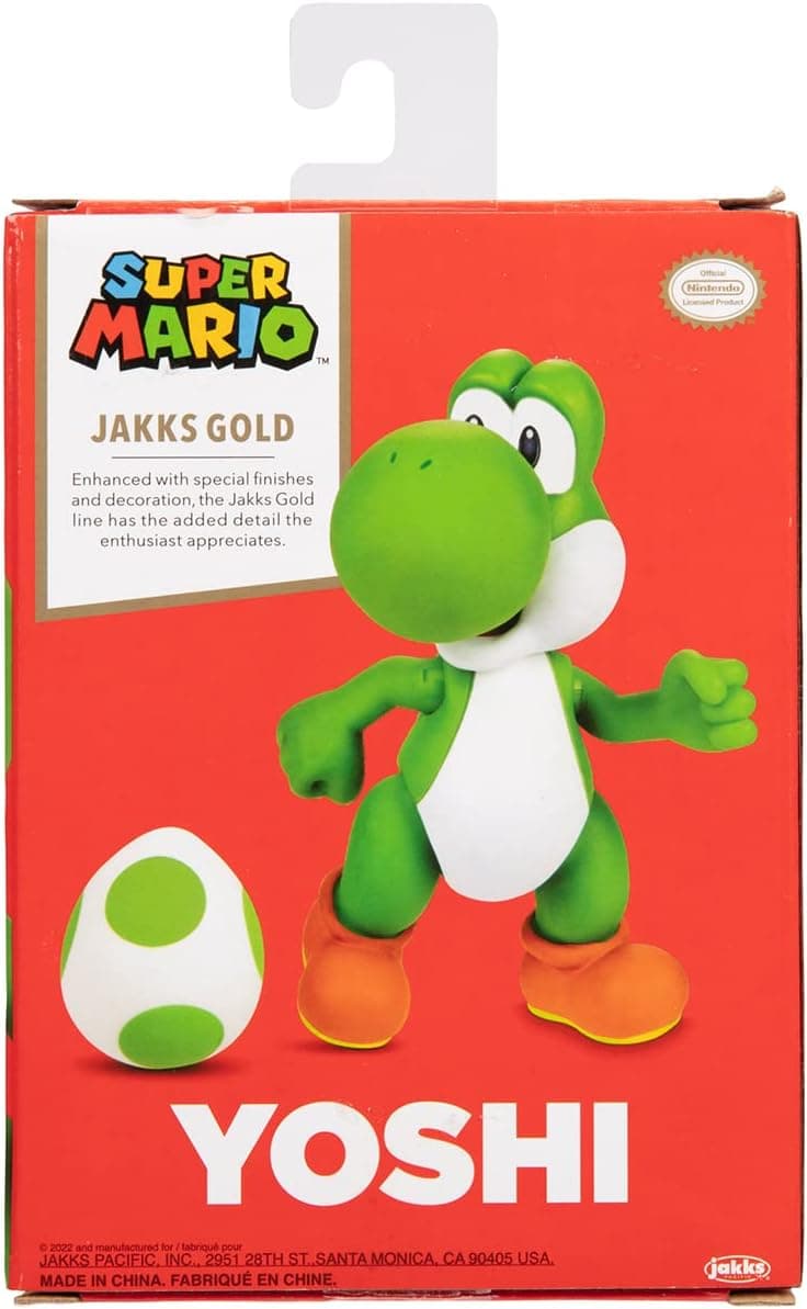 فیگور Nintendo Yoshi از Super Mario با تخممرغ در جعبه کلکسیونی 10 cm چندرنگ فیگور Nintendo Yoshi از Super Mario با تخممرغ در جعبه کلکسیونی 10 cm چندرنگ