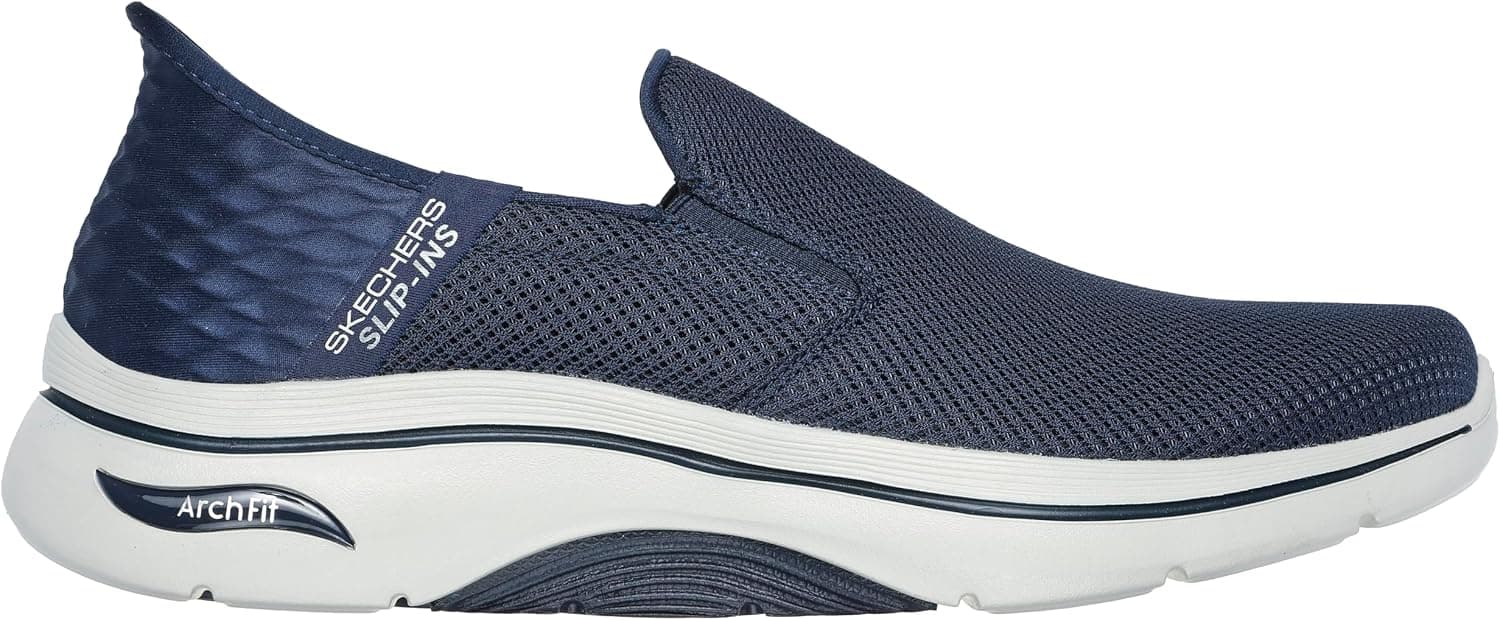 کفش پیادهروی مردانه Skechers سرمهای GO WALK ARCH FİT 2.0 - HANDS FREE 2 کفش پیادهروی مردانه Skechers سرمهای GO WALK ARCH FİT 2.0 - HANDS FREE 2