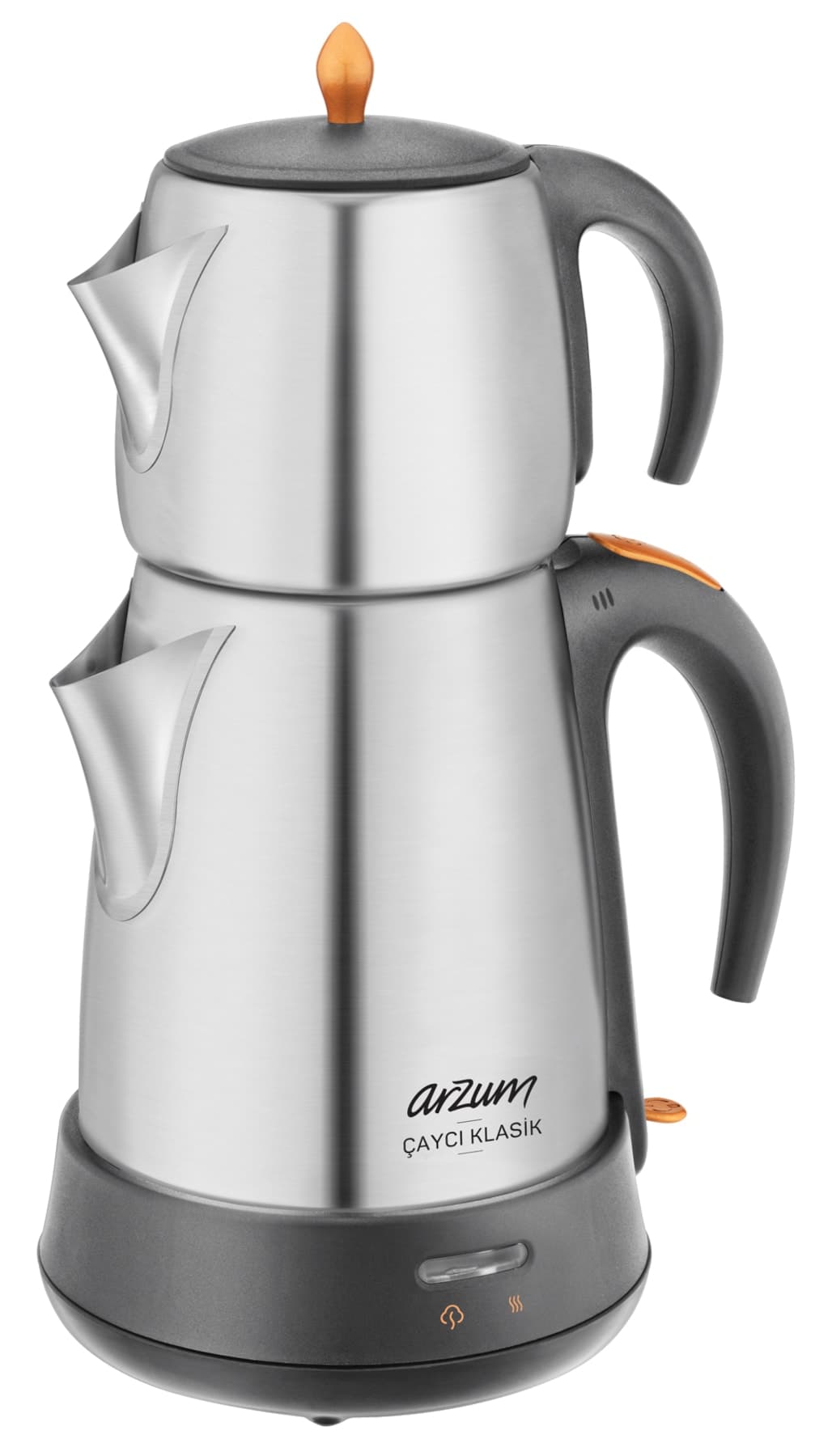 چایساز Arzum Çaycı کلاسیک فولاد ضدزنگ مدل Ar3004-ınx چایساز Arzum Çaycı کلاسیک فولاد ضدزنگ مدل Ar3004-ınx