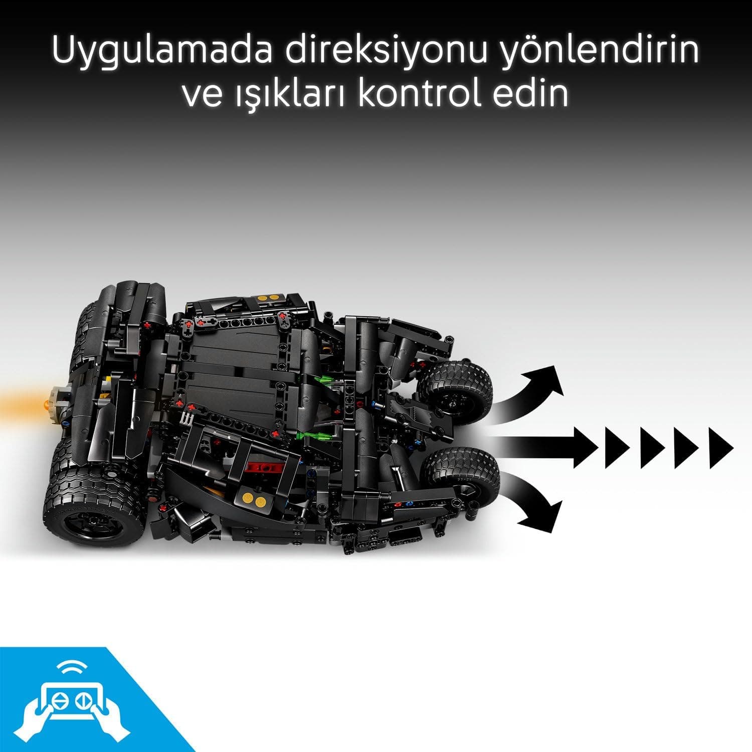 لگو 42239 خودروی بتمن LEGO Technic Batmobile Tumbler لگو 42239 خودروی بتمن LEGO Technic Batmobile Tumbler