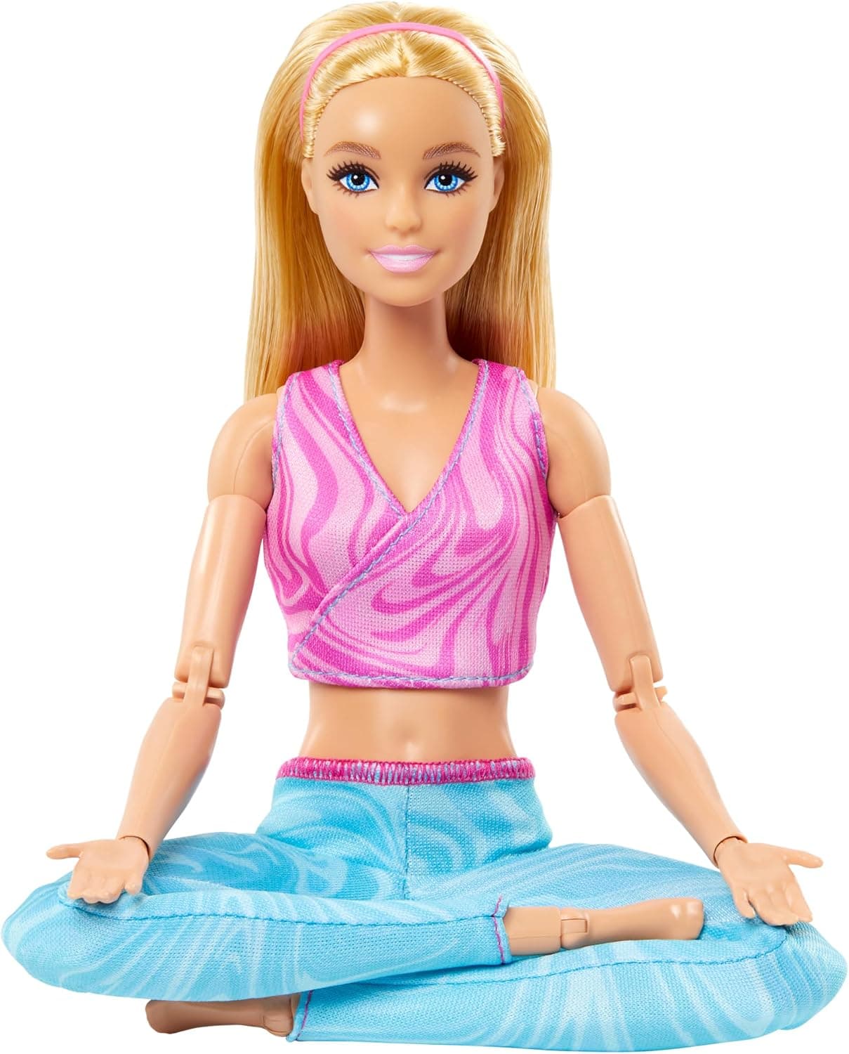 عروسک Barbie با قابلیت حرکت بینهایت عروسک Barbie با قابلیت حرکت بینهایت