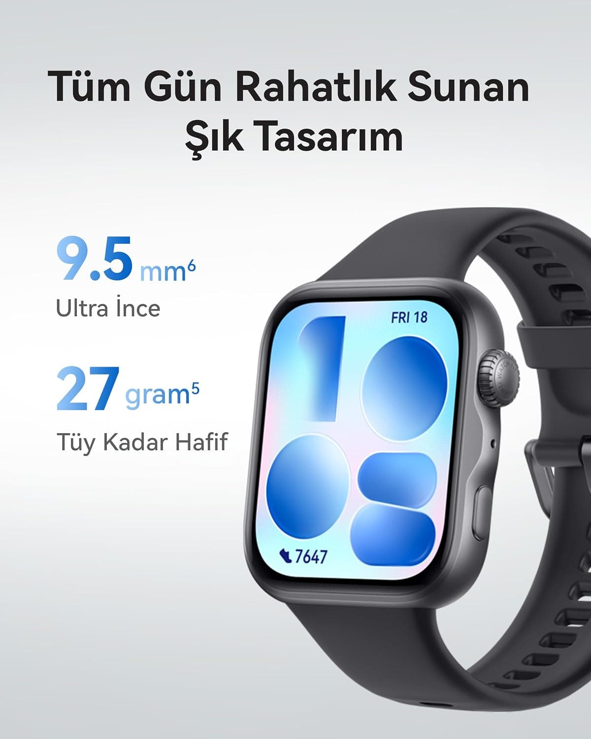 ساعت هوشمند HUAWEI WATCH FIT 5 + FreeBuds SE 2 مشکی ساعت هوشمند HUAWEI WATCH FIT 5 + FreeBuds SE 2 مشکی