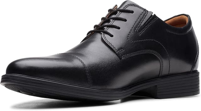کفش آکسفورد مردانه Clarks مدل Whiddon Cap کفش آکسفورد مردانه Clarks مدل Whiddon Cap