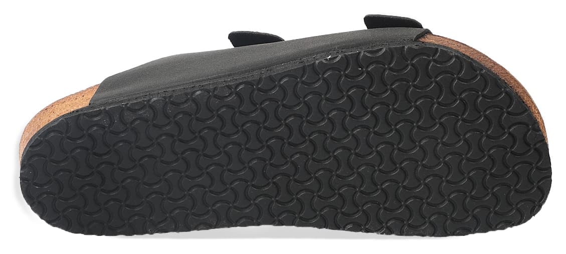 دمپایی مردانه Slazenger نوبوک مشکی مدل LENS دمپایی مردانه Slazenger نوبوک مشکی مدل LENS