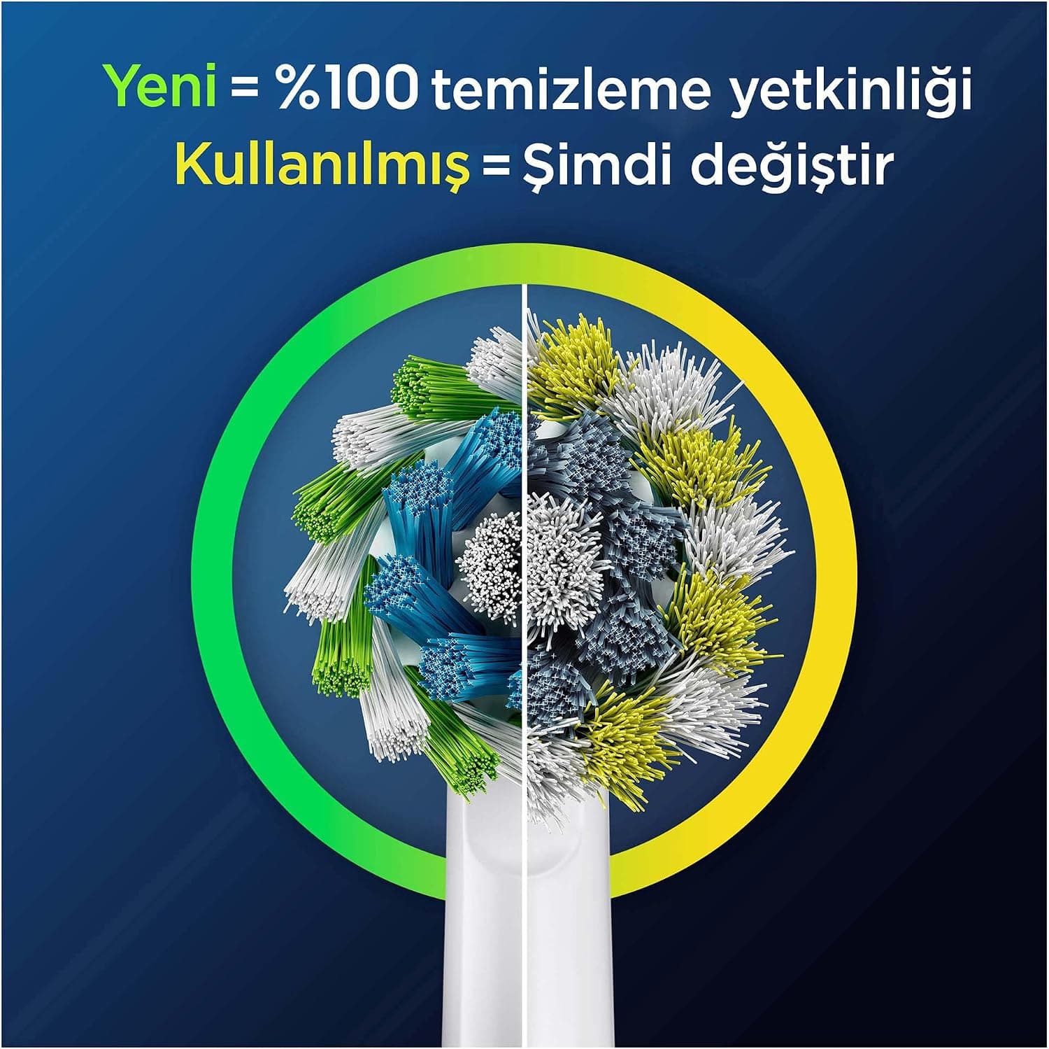سری یدکی مسواک برقی Oral-B مدل Cross Action بسته 9 عددی سری یدکی مسواک برقی Oral-B مدل Cross Action بسته 9 عددی