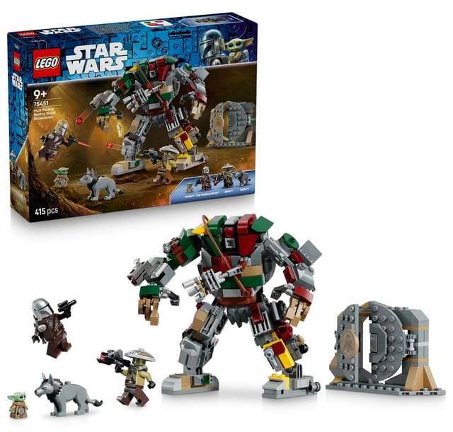 لگو Star Wars رویارویی دروید نگهبان کاخ Hutt مدل 75451 لگو Star Wars رویارویی دروید نگهبان کاخ Hutt مدل 75451