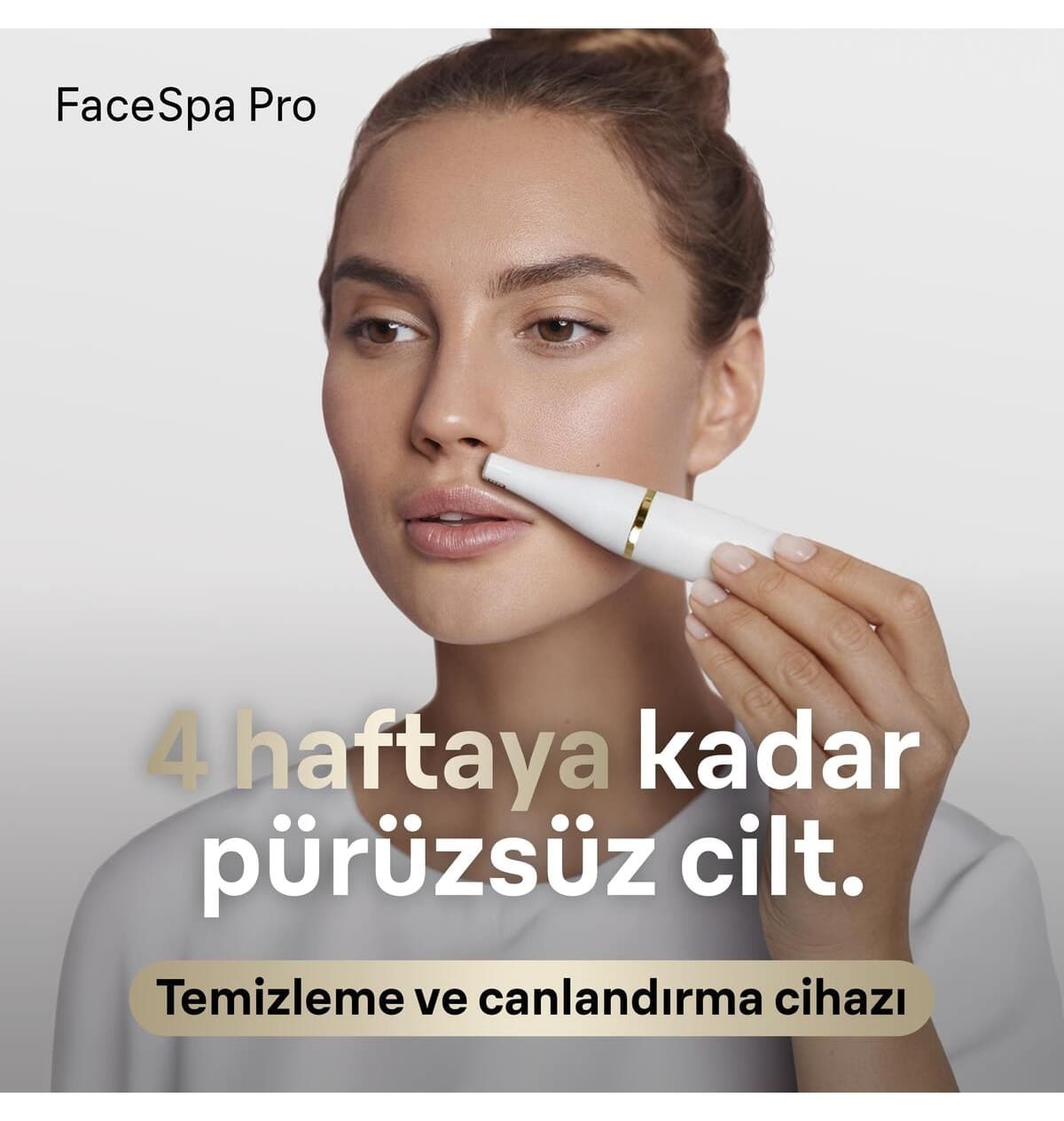اپیلاتور صورت Braun FaceSpa Pro با ۳ سری اضافه مدل 911 اپیلاتور صورت Braun FaceSpa Pro با ۳ سری اضافه مدل 911