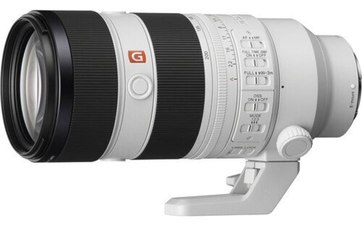لنز دوربین Sony مدل FE 70-200mm F/2.8 GM OSS II لنز دوربین Sony مدل FE 70-200mm F/2.8 GM OSS II