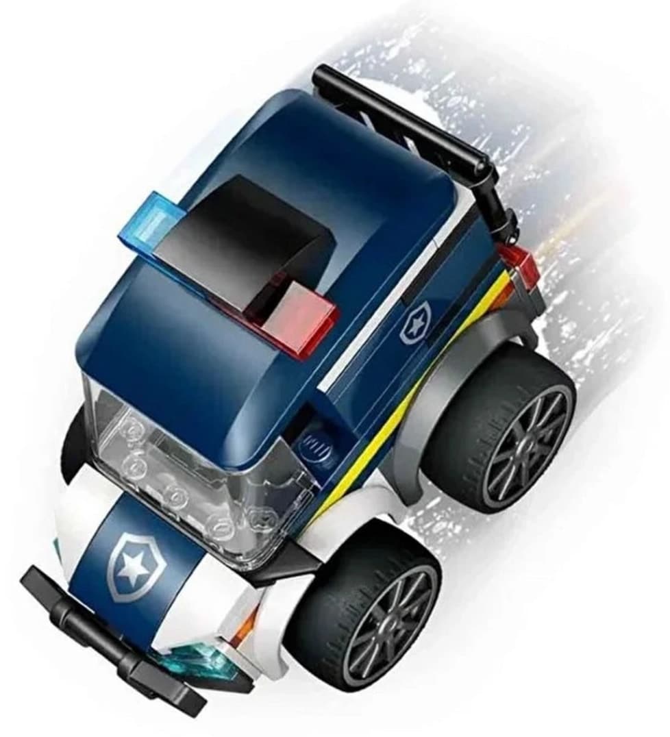 لگو City کامیون پلیس مدل 60481 لگو City کامیون پلیس مدل 60481