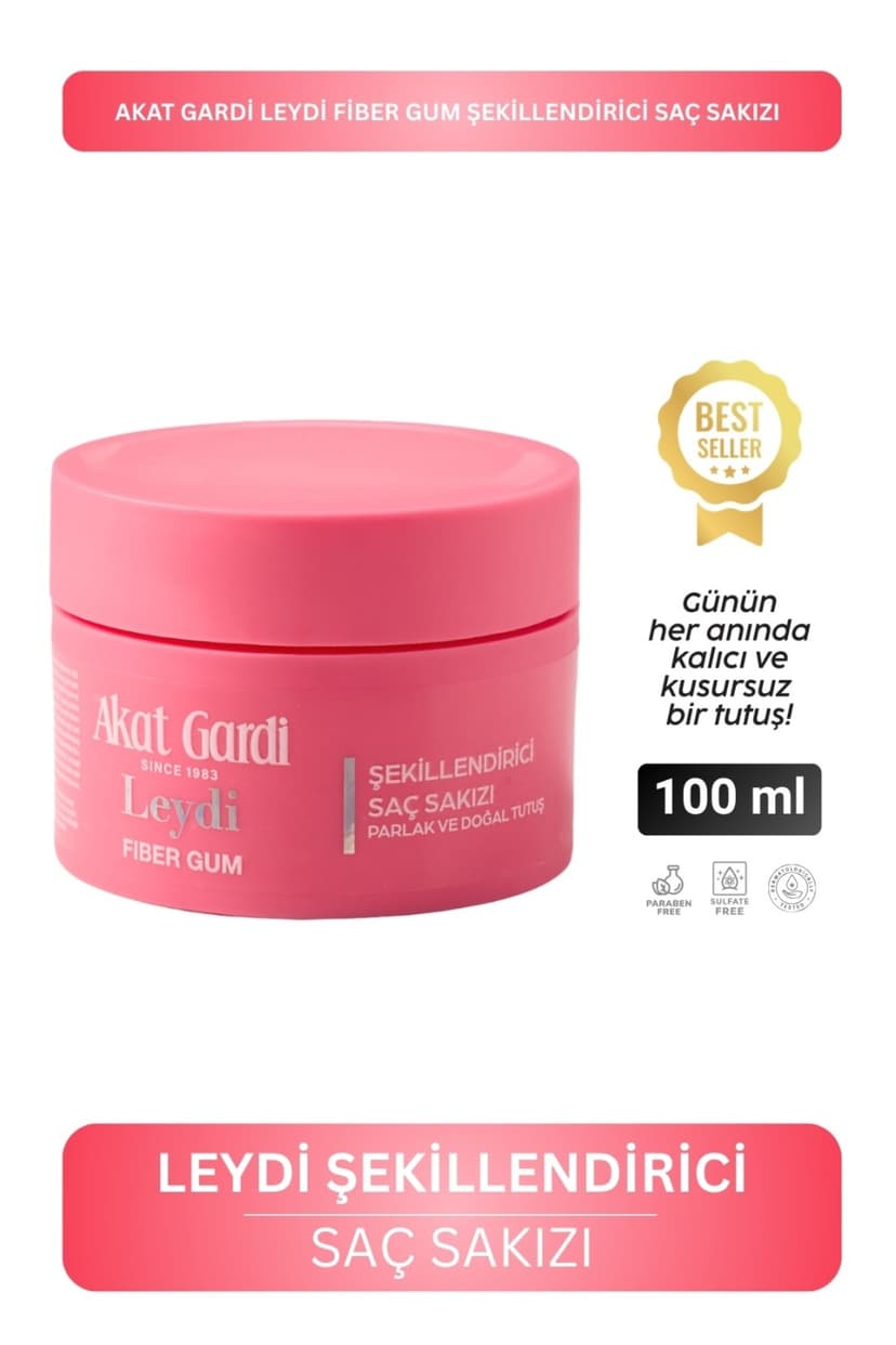واکس مو Akat Gardi Fiber Gum با براقیت، حالت طبیعی و رایحه ویژه Spider Wax 100ml واکس مو Akat Gardi Fiber Gum با براقیت، حالت طبیعی و رایحه ویژه Spider Wax 100ml