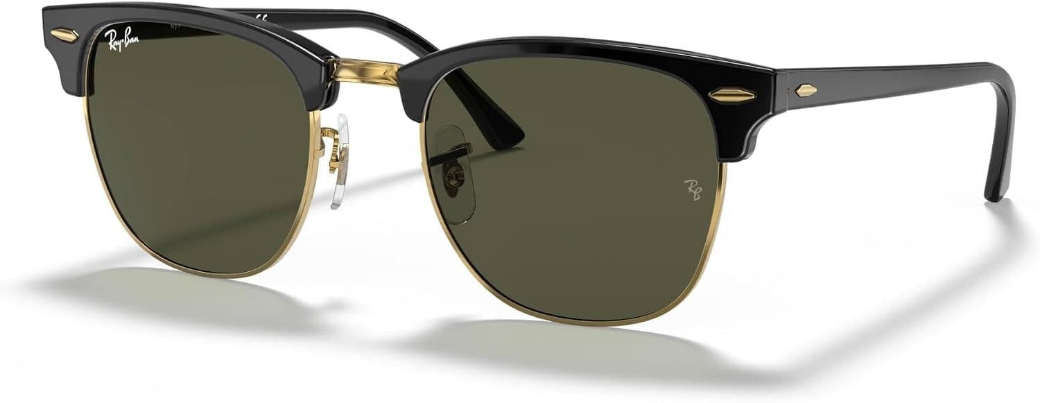 عینک آفتابی مردانه و زنانه Ray-Ban کلاسیک مربعی مدل RB3016 Clubmaster عینک آفتابی مردانه و زنانه Ray-Ban کلاسیک مربعی مدل RB3016 Clubmaster