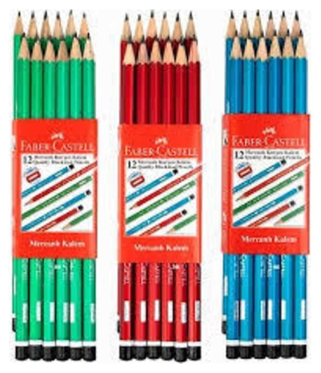 مداد سربی Faber Castell بسته 12 تایی مداد سربی Faber Castell بسته 12 تایی