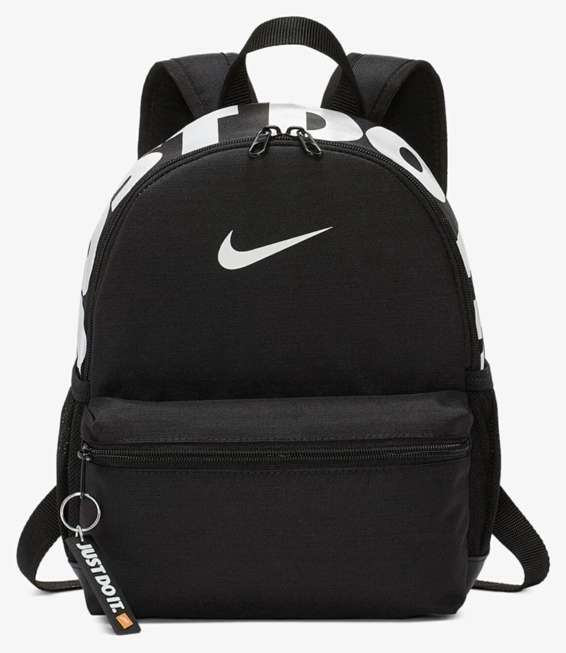 کوله پشتی مینی یونیسکس Nike مشکی Brasilia Just Do It مدل DR6091-010 کوله پشتی مینی یونیسکس Nike مشکی Brasilia Just Do It مدل DR6091-010