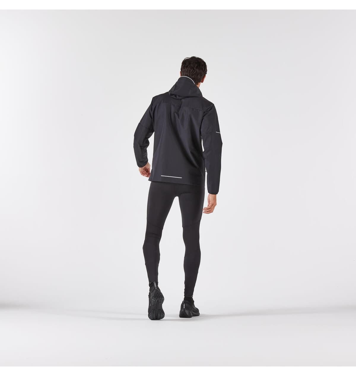 بارانی مردانه Decathlon Kiprun سیاه مدل Run 100 بارانی مردانه Decathlon Kiprun سیاه مدل Run 100