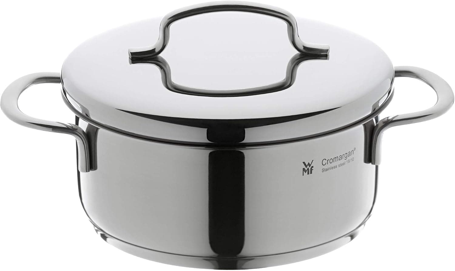 قابلمه کوچک WMF دربدار 14 cm 0.9 L Cromargan استیل ضدزنگ مناسب اجاق القایی قابلمه کوچک WMF دربدار 14 cm 0.9 L Cromargan استیل ضدزنگ مناسب اجاق القایی