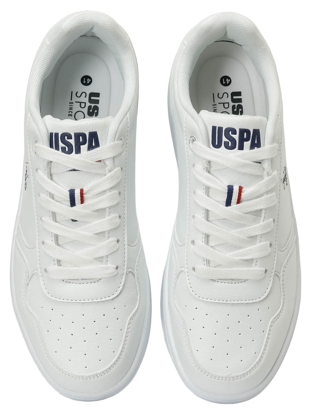 کفش اسنیکر مردانه U.S. Polo Assn. مدل COSTER 5PR سفید کفش اسنیکر مردانه U.S. Polo Assn. مدل COSTER 5PR سفید