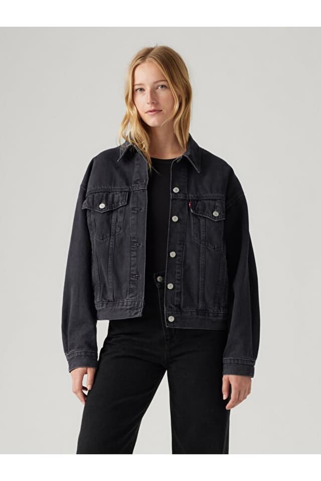 کت زنانه Levi's مدل '90s Trucker کت زنانه Levi's مدل '90s Trucker