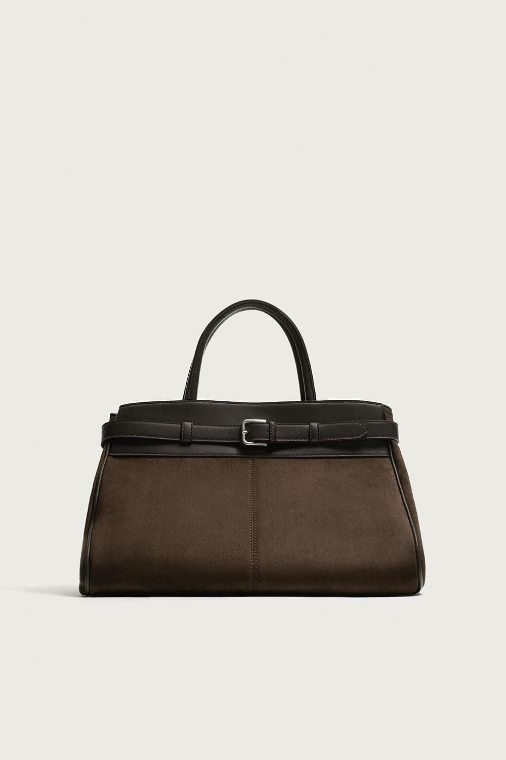 کیف Zara با جزئیات کمربند ترکیبی کیف Zara با جزئیات کمربند ترکیبی