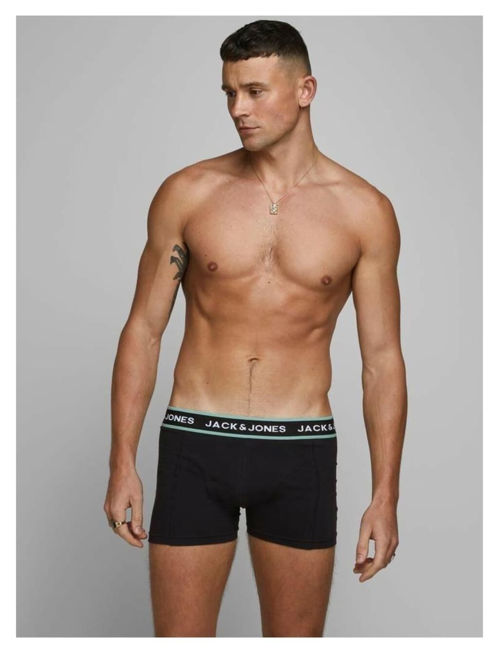 باکسر مردانه Jack & Jones طرح گل مدل 12171253 باکسر مردانه Jack & Jones طرح گل مدل 12171253