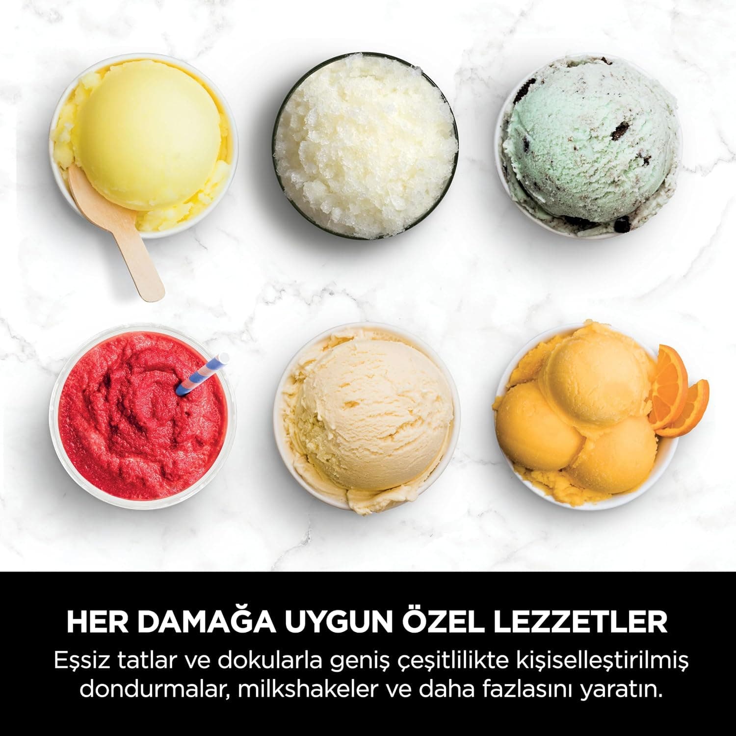 دستگاه بستنی و فروزن Ninja CREAMi Deluxe 10-in-1 مدل NC502EU دستگاه بستنی و فروزن Ninja CREAMi Deluxe 10-in-1 مدل NC502EU