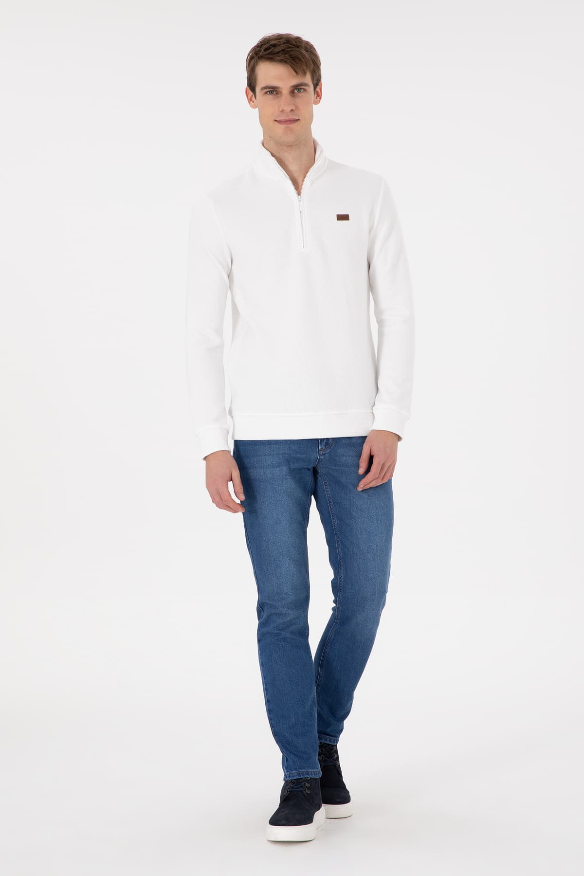 سویشرت مردانه U.S. Polo Assn. اکرو ساده مدل 50298243-VR019 سویشرت مردانه U.S. Polo Assn. اکرو ساده مدل 50298243-VR019